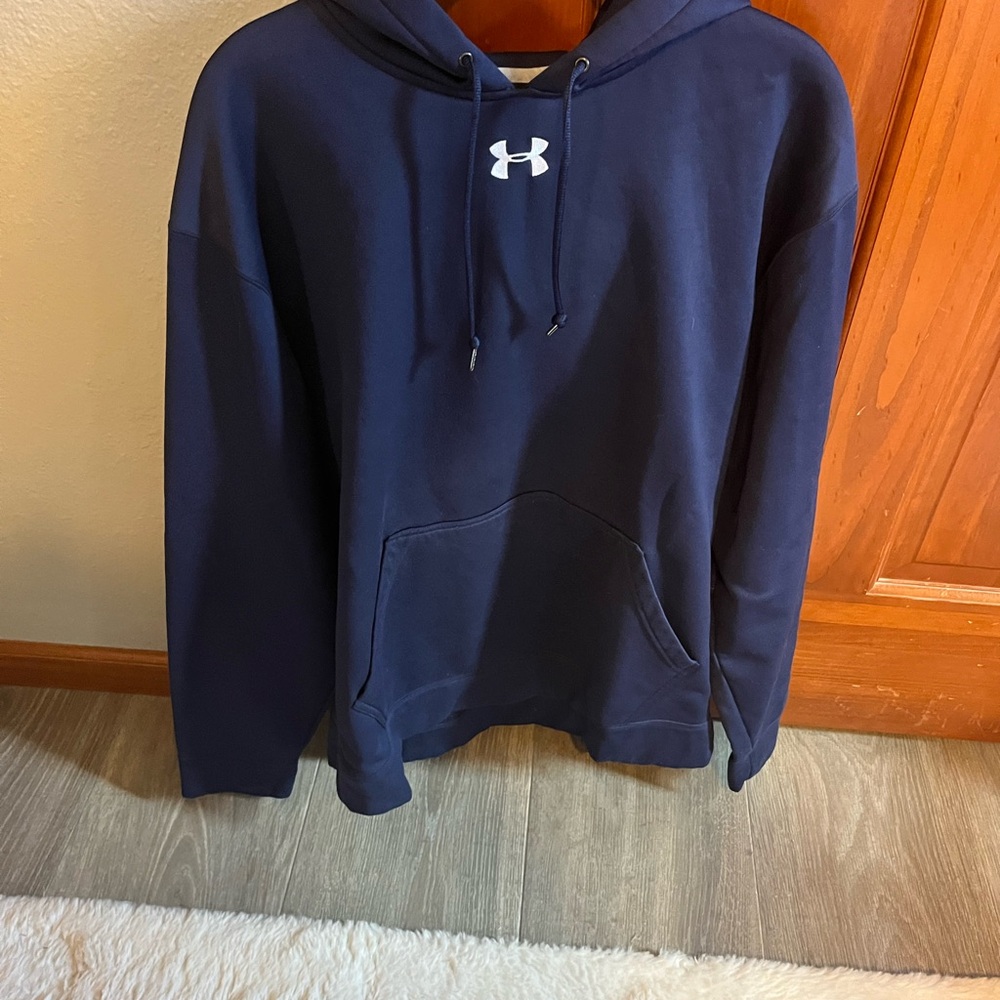 Under Armour Blue Athletic hoodie